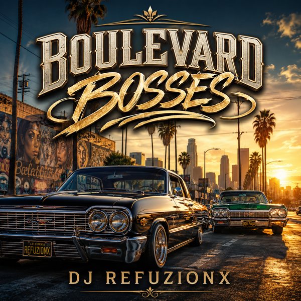 01 Boulevard Bosses Cover