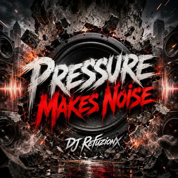 04 Pressure Makes Noise Cover