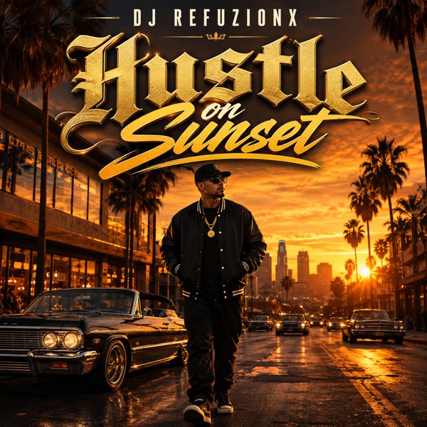 05 Hustle on Sunset Cover