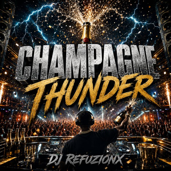 06 Champagne Thunder Cover