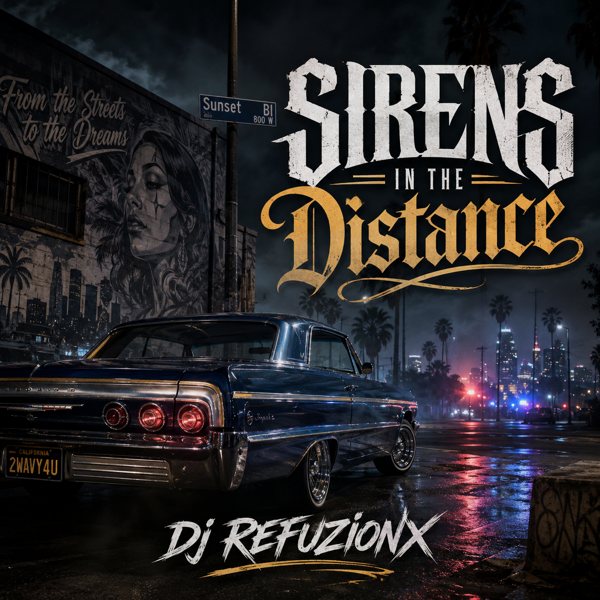 07 Sirens in the Distance Cover