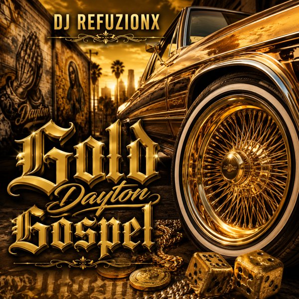 08 Gold Dayton Gospel Cover
