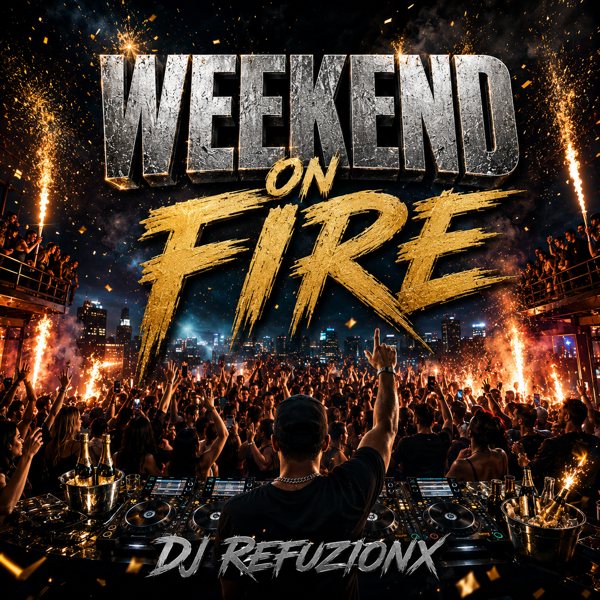 08 Weekend on Fire Cover