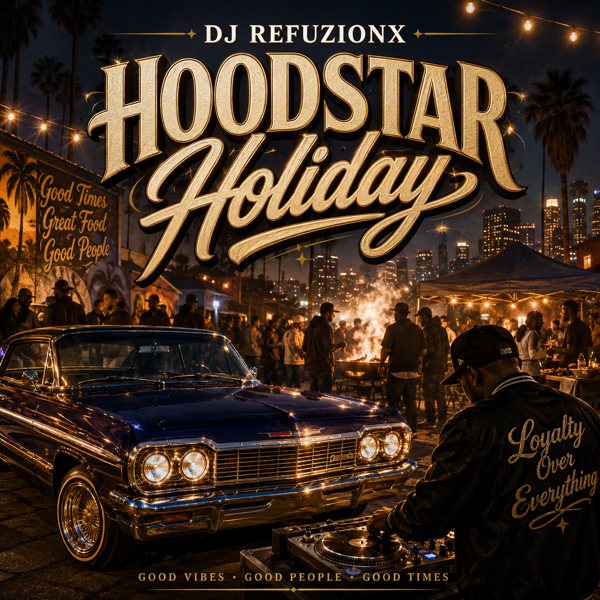 09 Hoodstar Holiday Cover