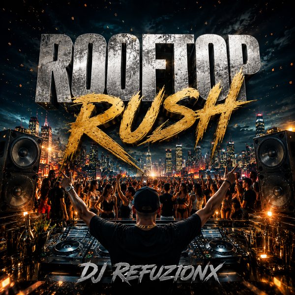 09 Rooftop Rush Cover