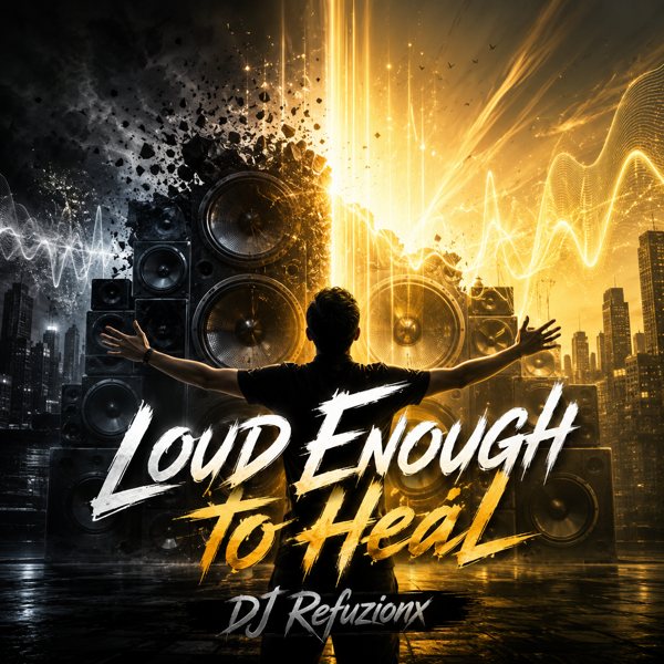 10 Loud Enough to Heal Cover