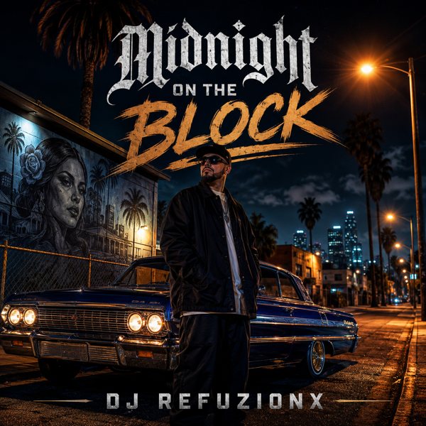 10 Midnight on the Block Cover