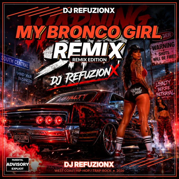 My Bronco Girl Remix