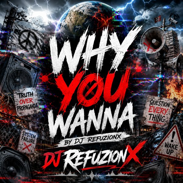 Why You Wanna By DJ Refuzionx