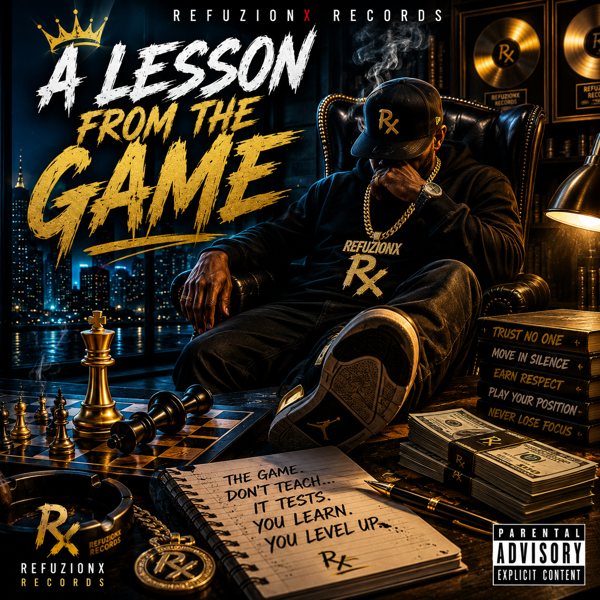 a lesson from the game cover