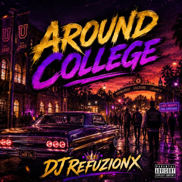 around college cover