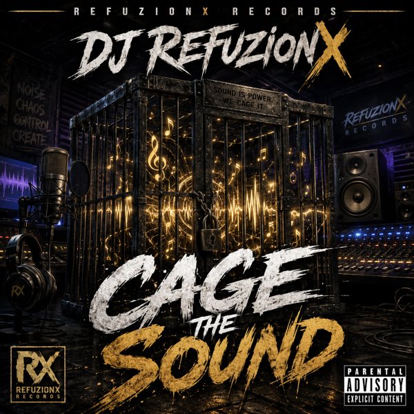 cage the sound cover