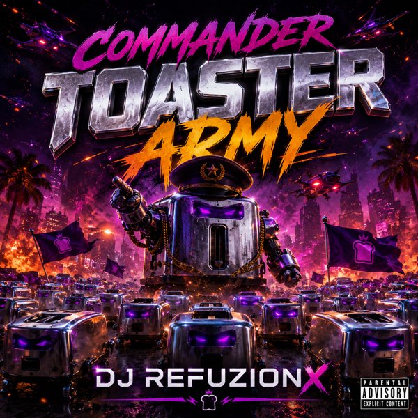 commander toaster army cover 2