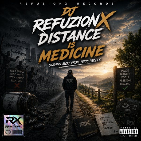 distance is medicine cover