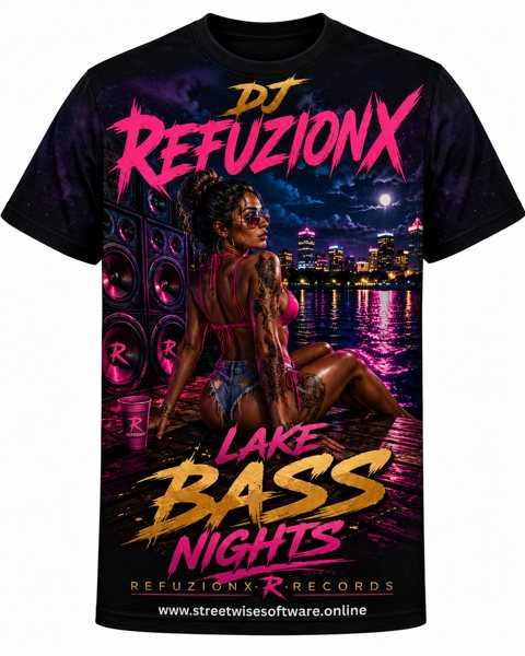 dj refuzionx good times shirt 03