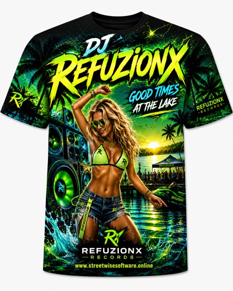 dj refuzionx good times shirt 04
