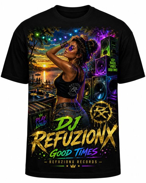 dj refuzionx good times shirt 07