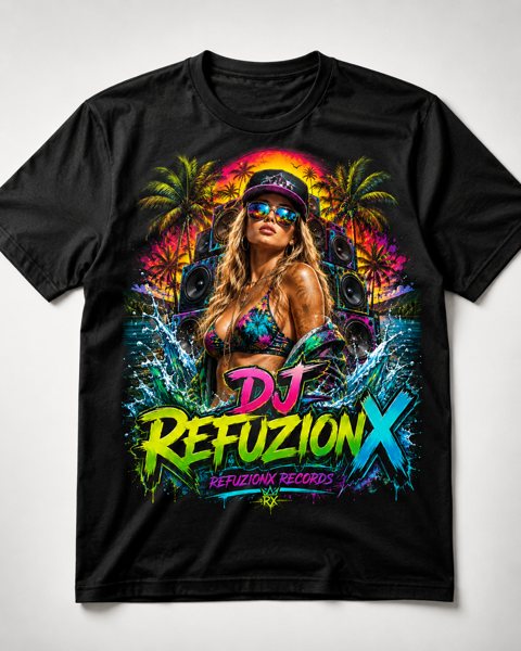 dj refuzionx good times shirt 09