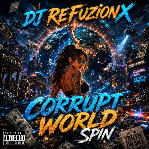 embedded 01 dj refuzionx corrupt world spin 62ad8bff049f