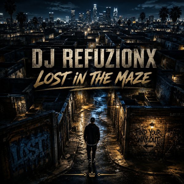 embedded 01 dj refuzionx lost in the maze 928b7e665197