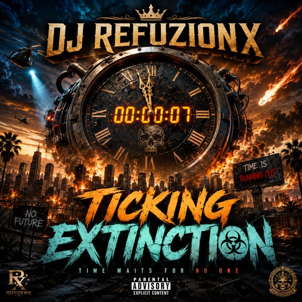 embedded 01 dj refuzionx ticking extinction 8ba9fa7084ed