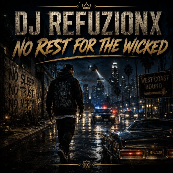 embedded 03 dj refuzionx no rest for the wicked da93a4c37149