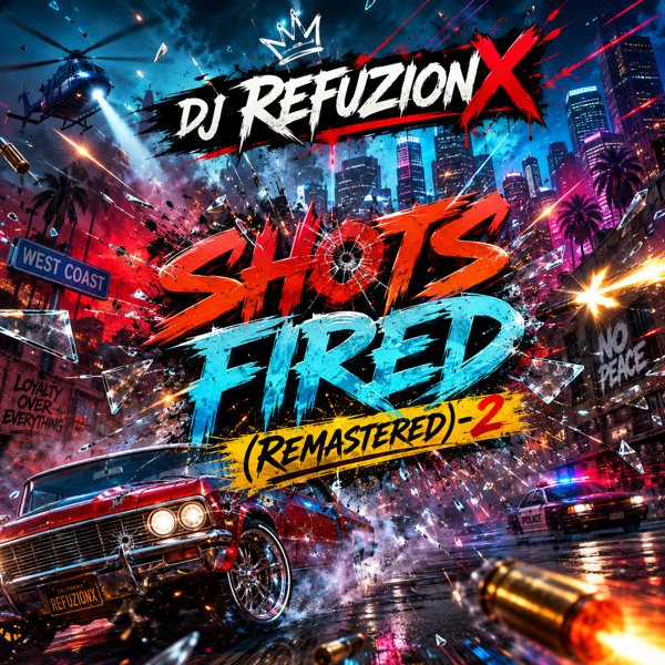 embedded 05 dj refuzionx shots fired remastered 60c35f06f9ed