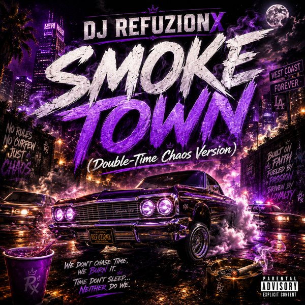 embedded 06 dj refuzionx smoke town double time chaos version 0d57c14a8ef5