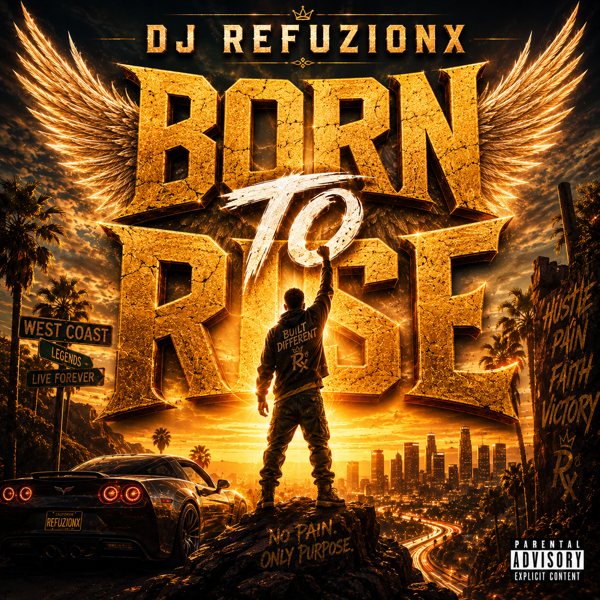 embedded 07 dj refuzionx born to rise alt cover c61b12512fd9