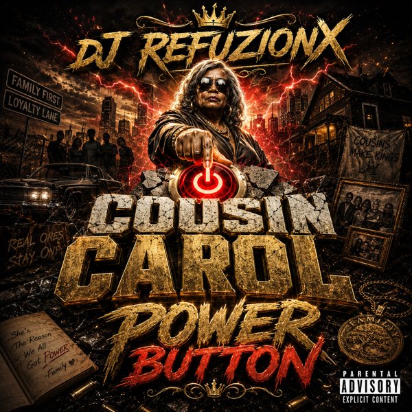 embedded 07 dj refuzionx cousin carol power button 92fb8c2128f5