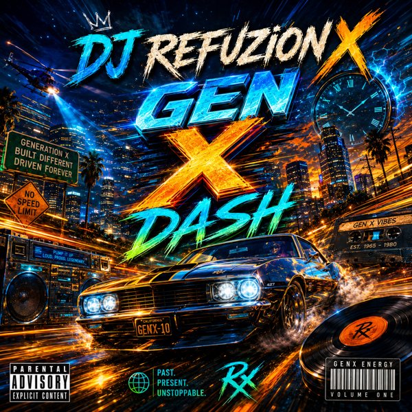 embedded 07 dj refuzionx gen x dash 38c1b2d8f600