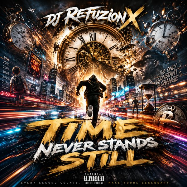 embedded 07 dj refuzionx time never stands still cdc92b13ccca