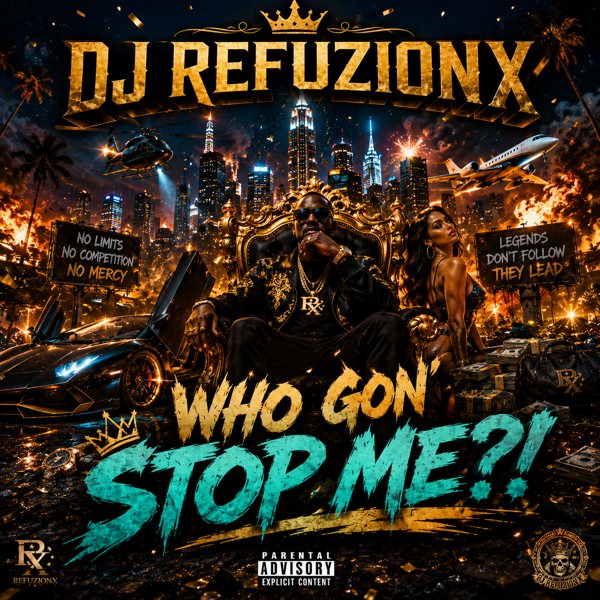 embedded 07 dj refuzionx who gon stop me bc9f4f74c522