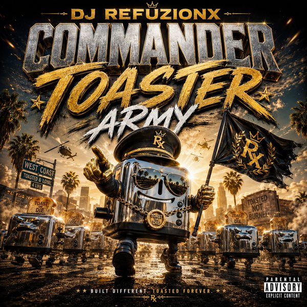 embedded 08 dj refuzionx commander toaster army 8cbbc912aa1d