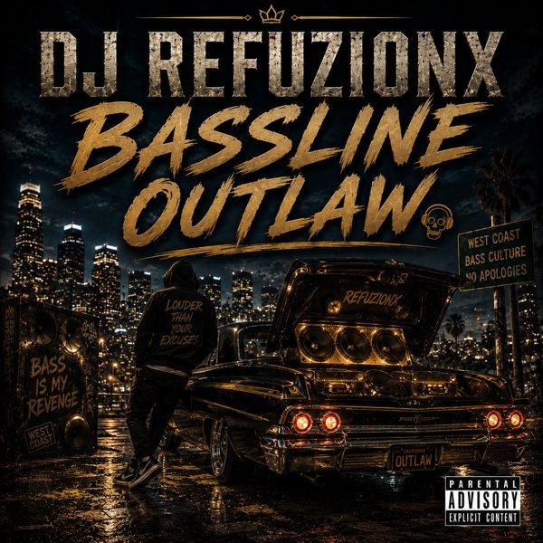 embedded 10 dj refuzionx bassline outlaw fd064770943d