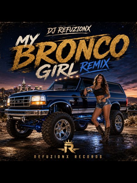 embedded my bronco girl remix bddd9fe36d80