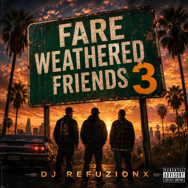 fare weathered friends cover