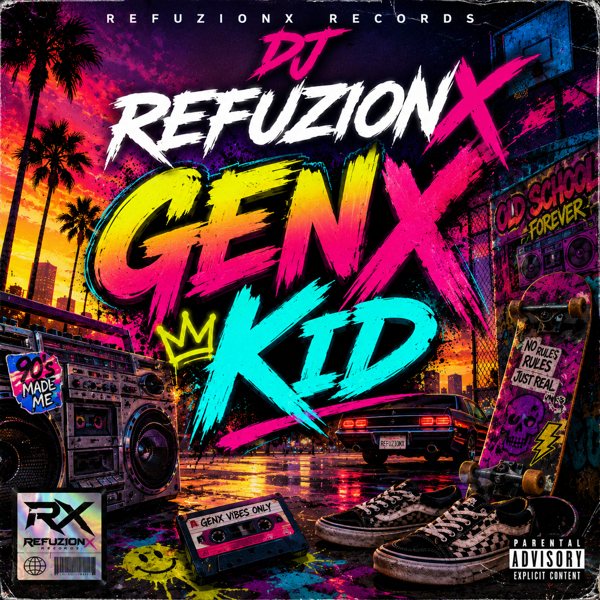 gen x kid cover