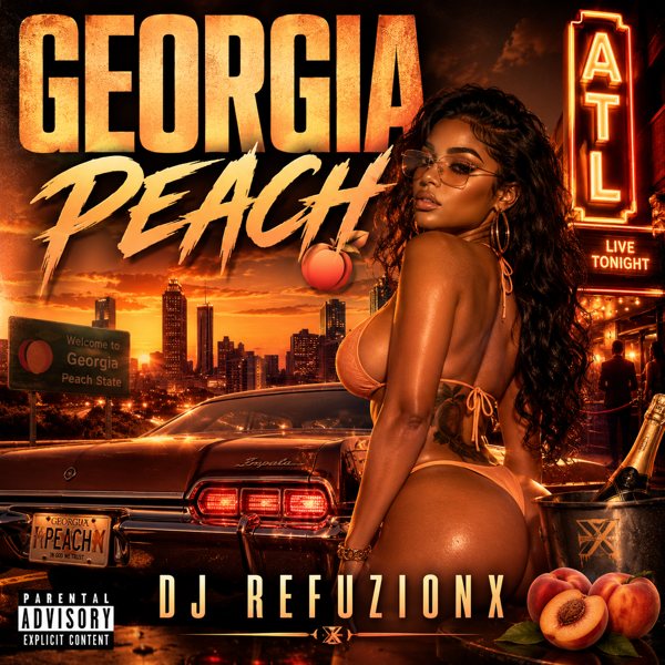 georgia peach cover
