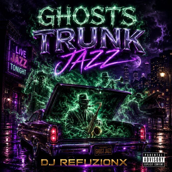 ghosts trunk jazz cover