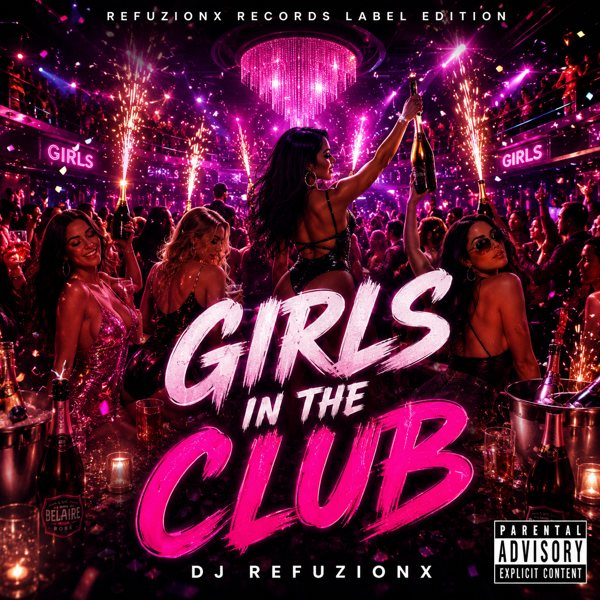 girls in the club cover
