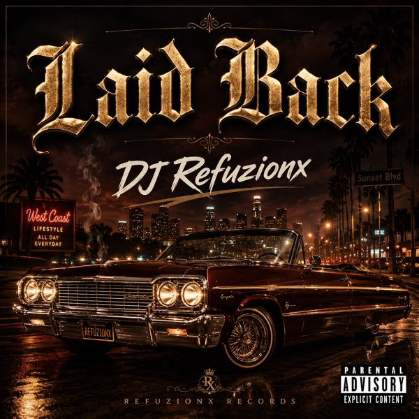 layed back cover