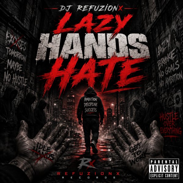 lazy hands hate cover