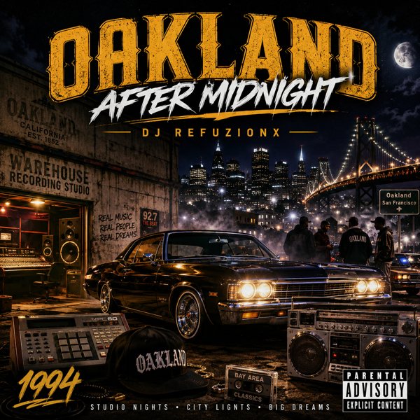 oakland after midnight cover