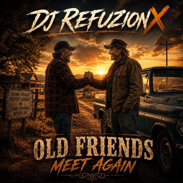 old friends meet again cover