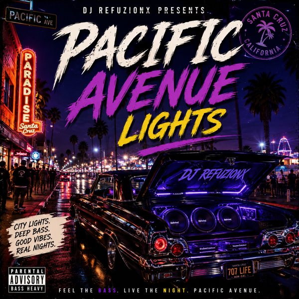 pacific avenue lights cover