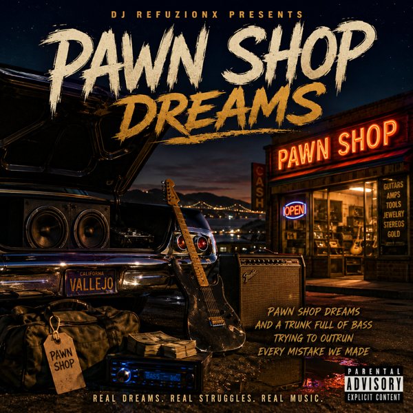 pawn shop dreams cover