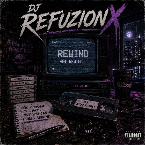 rewind cover