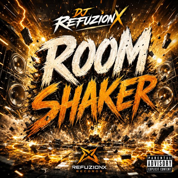 room shaker cover