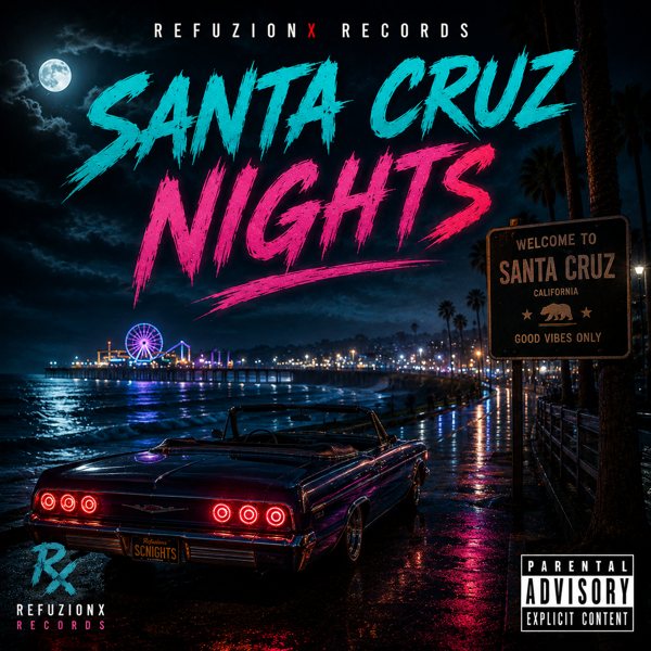 santa cruz nights cover